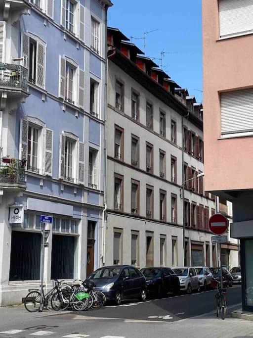 Charmant Duplex Privatise, Climatise, 2 Chambres Straßburg Exterior foto