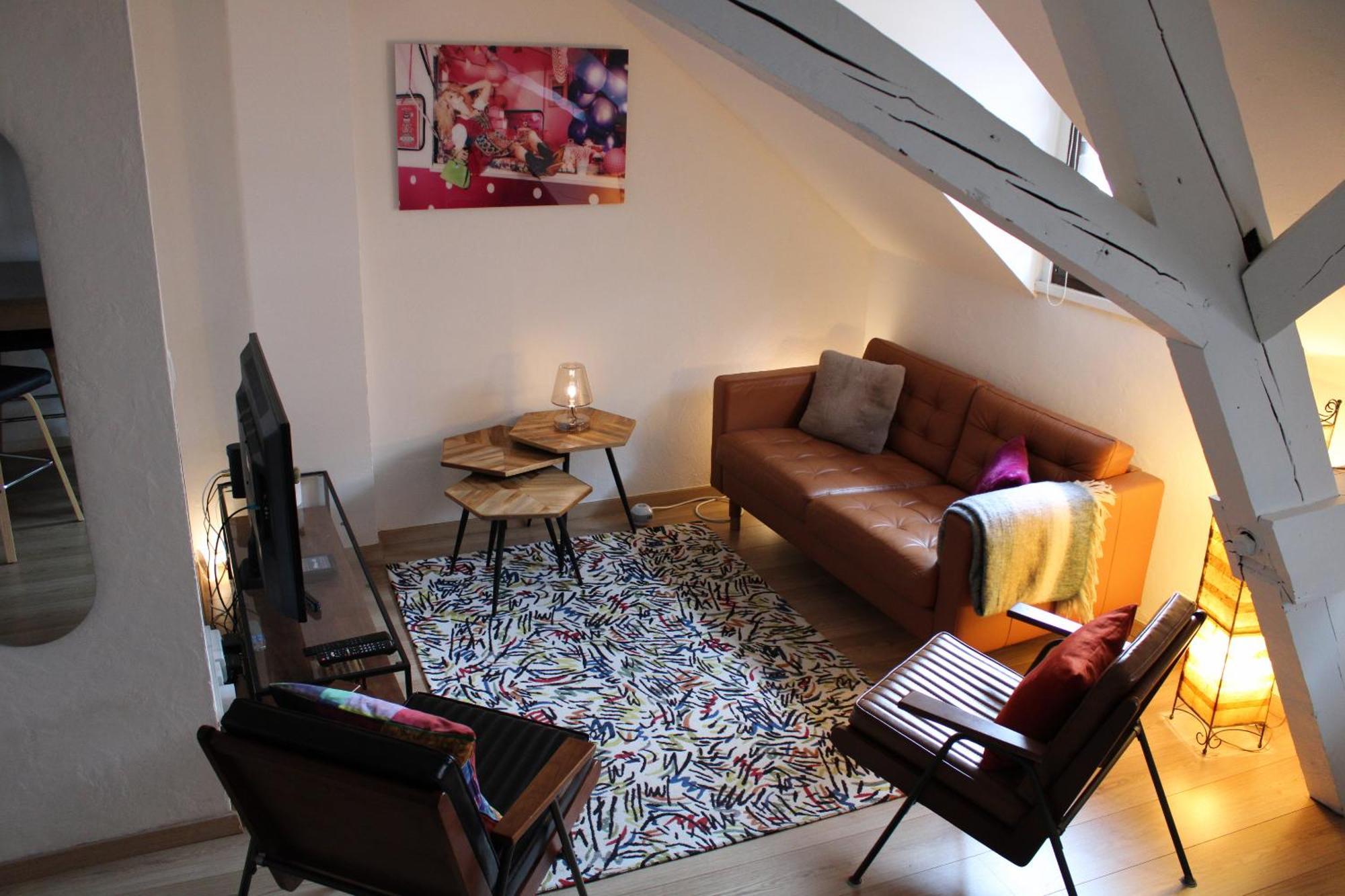Charmant Duplex Privatise, Climatise, 2 Chambres Straßburg Exterior foto