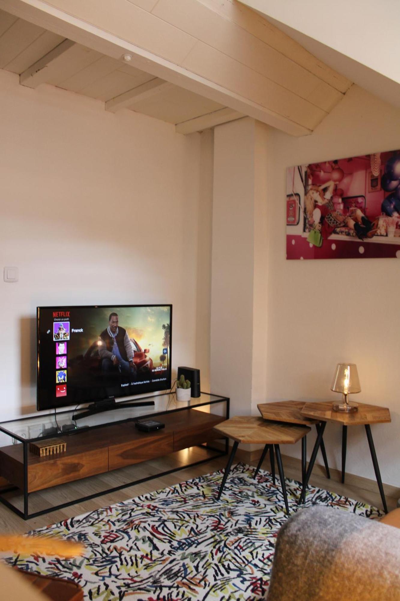 Charmant Duplex Privatise, Climatise, 2 Chambres Straßburg Exterior foto