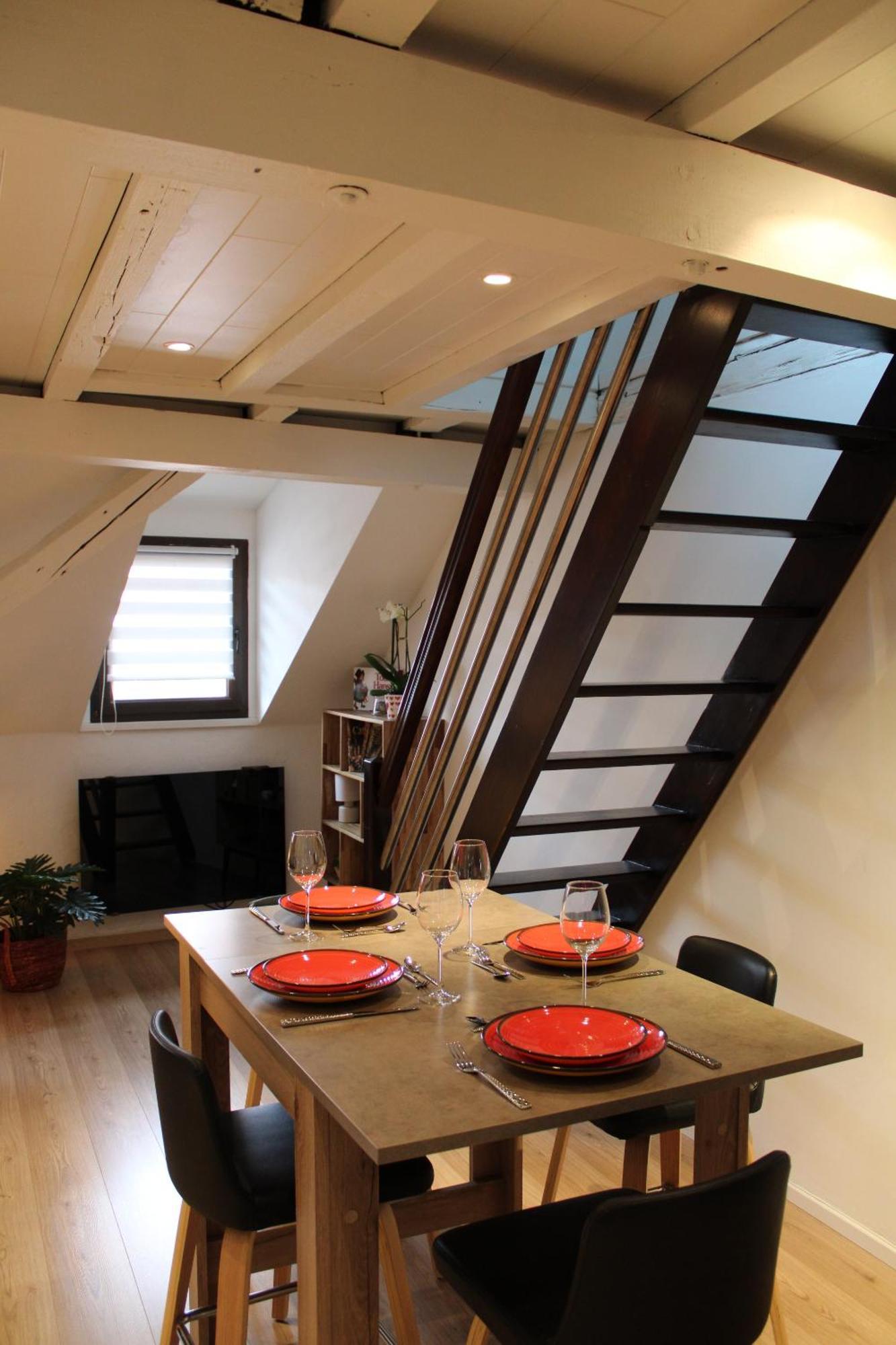 Charmant Duplex Privatise, Climatise, 2 Chambres Straßburg Exterior foto